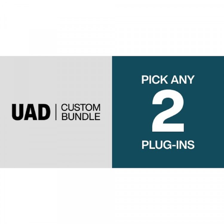 Universal Audio UAD Custom 2 Bundle Plugins 效果器套組 (序號下載版)